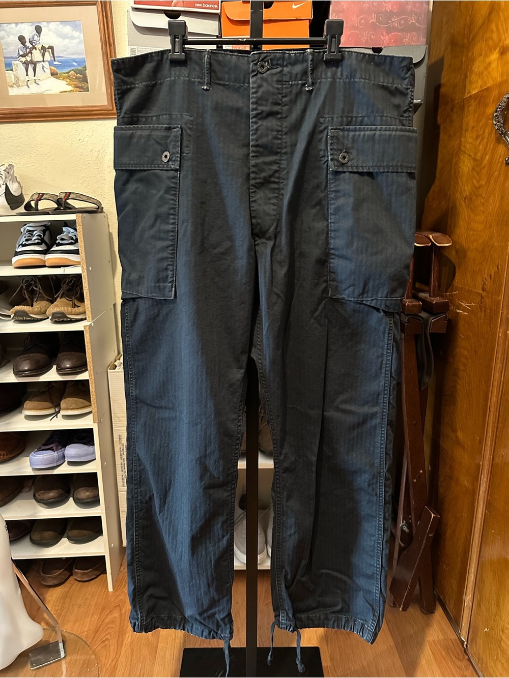 RRL Ralph Lauren Surplus Utility Pants(Monkey Pants)